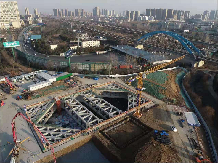 合肥十五里河流域治理一期优化设计-建设-运营工程一标段建设工程